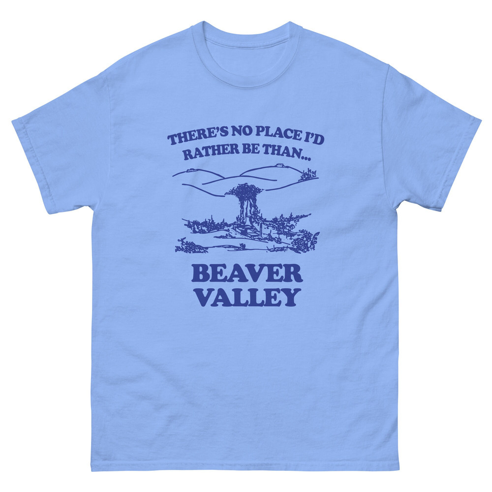 Beaver Valley shirt  Men's classic tee  Sexual Innuendo Adult Humor Inappropriate Graphic T shirt - 8.jpg