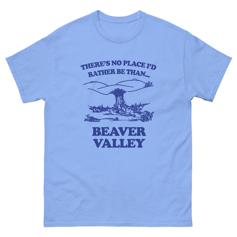 Beaver Valley shirt  Men's classic tee  Sexual Innuendo Adult Humor Inappropriate Graphic T shirt - 8.jpg