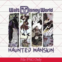 retro the haunted mansion png, mickey and friends png, hitchhiking ghosts disney trip png, disney world disneyland png