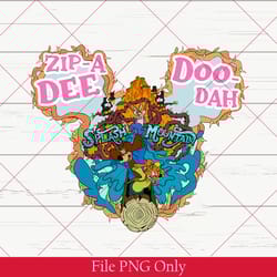 vintage disney characters splash mountain png, retro brer rabbit bear fox, mickey and friends png, disneyland family png