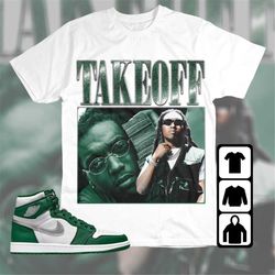 aj 1 high og gorge green unisex t-shirt, sweatshirt, hoodie, takeoff, shirt to match sneaker