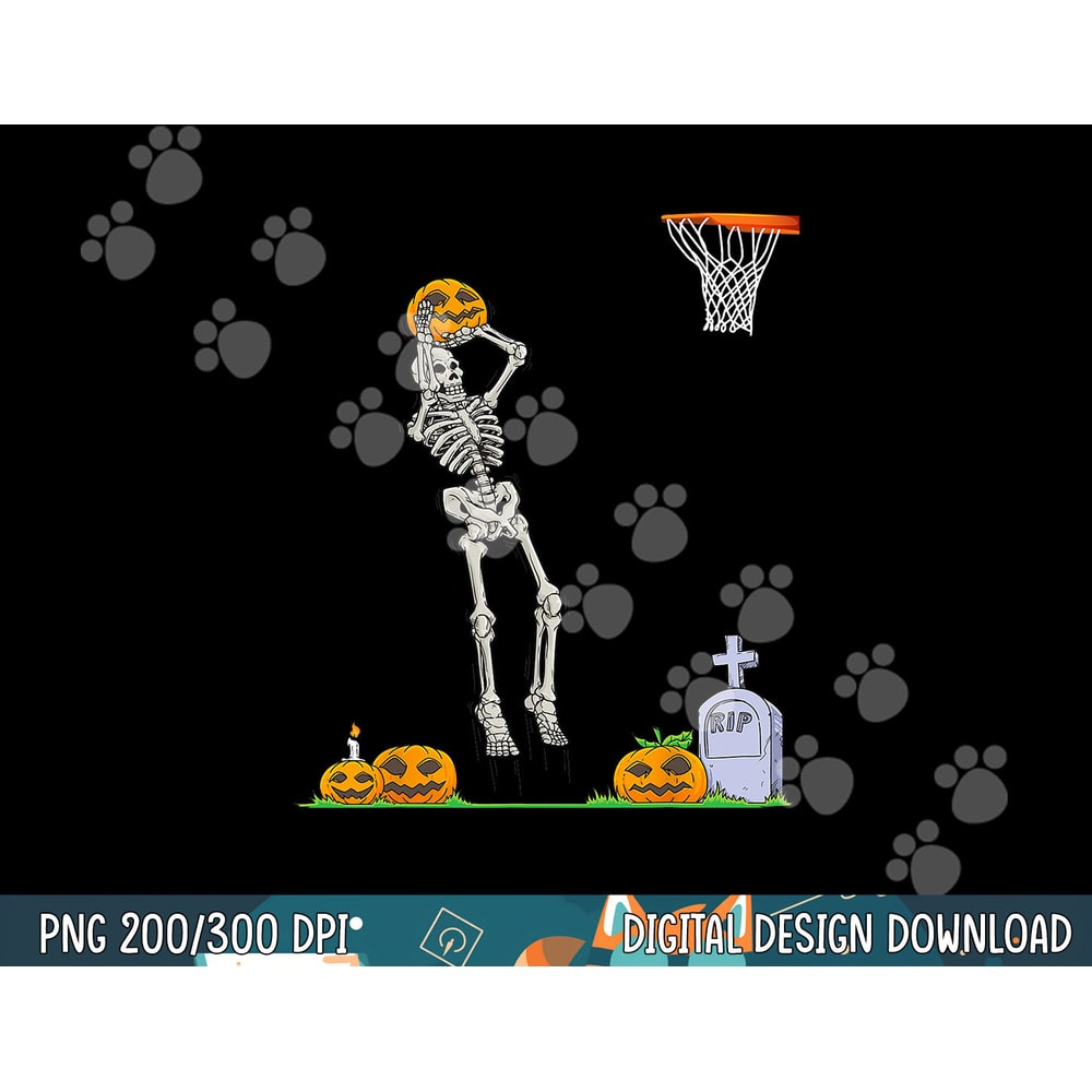 Funny Skeleton Basketball Halloween Pumpkin png, sublimation copy.jpg