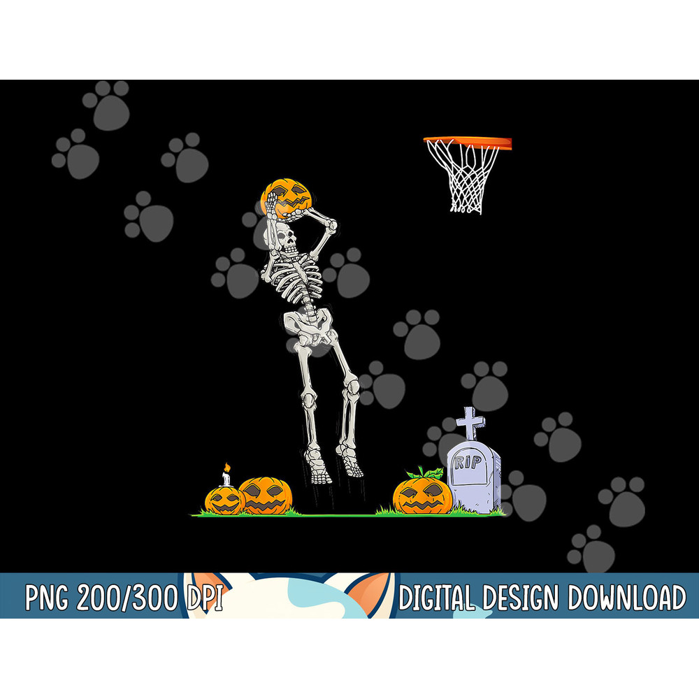 Funny Skeleton Basketball Halloween Pumpkin png, sublimation copy.jpg