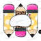 Pencils PNG, digital download, sublimation designs, sublimation downloads, sublimation png, Monogram, School clipart, Back to School, teache - 1.jpg