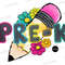 Pre-k sublimation png, Hello Pre K png, Pre K png, Pre Kindergarten png, Back To School png, First Day Of School, Pencil png, Sublimation - 1.jpg