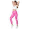 Bright Hot Pink Camouflage Crossover leggings with pockets Pink Camo Camo Leggings Camouflage Yoga Pants TikTok Leggings - 9.jpg