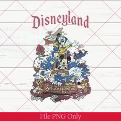 retro disney characters splash mountain png, retro brer rabbit bear fox, mickey and friends png, disneyland family png