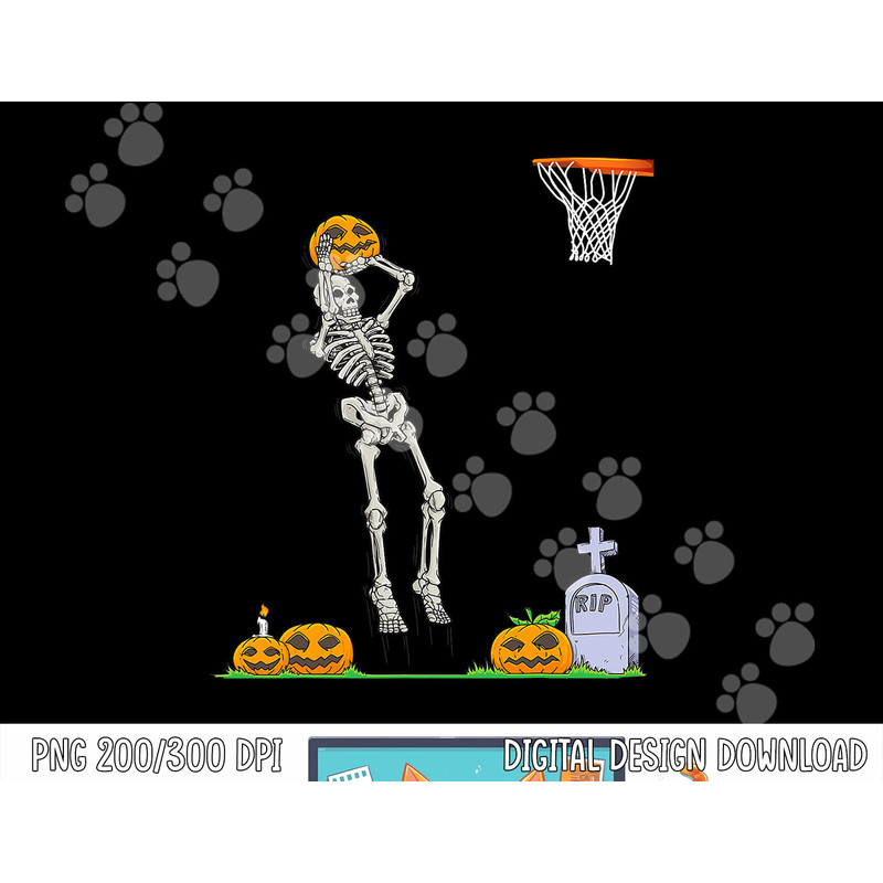 Funny Skeleton Basketball Halloween Pumpkin png, sublimation copy.jpg