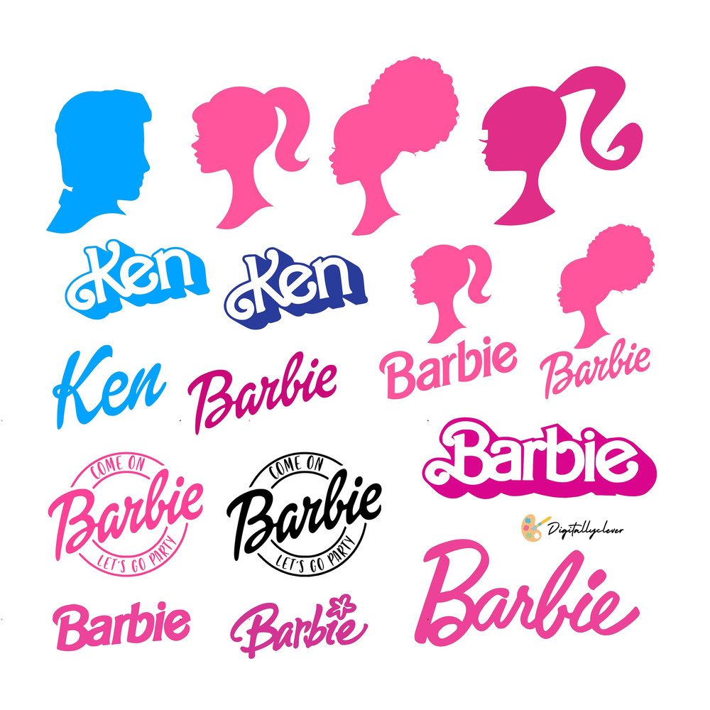 16 Svgs and Pngs Bundle, Doll Svgs and Pngs Logo, Cricut Digital Download Cut File - 1.jpg