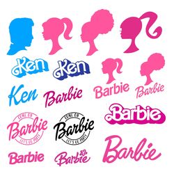 16 svgs bundle, doll svgs logo, cricut digital download cut file