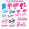 16 PNG Bundle, Doll PNG Logo, Cricut Digital Download Cut File - 1.jpg