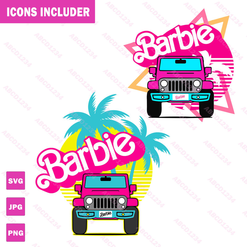 26 Barb Logo, Barb Svg Png Jpg, Princess Silhouette, Girl Svg, Sticker Clipart, Svg Files for Cricut , Svg- Jpg - Png Decal - 2.jpg