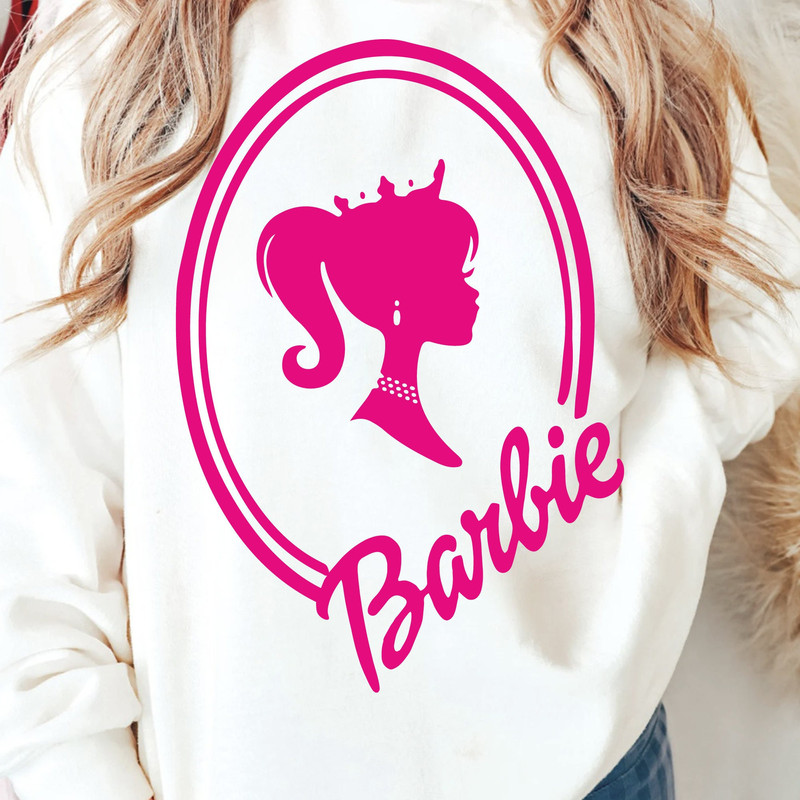 Barb Svg, Babe Svg, Babe girl Svg, Birthday girl Svg,Princess Silhouette , Pink Doll Svg , Doll Svg,PNG - 1.jpg