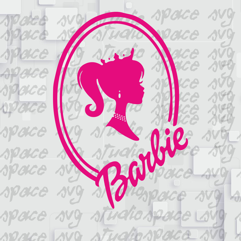 Barb Svg, Babe Svg, Babe girl Svg, Birthday girl Svg,Princess Silhouette , Pink Doll Svg , Doll Svg,PNG - 2.jpg