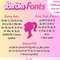 Barbi font, Barb Png, Pink dollie font and lettering, pink doll png, Barbi text and clip art, pink princess font - 1.jpg