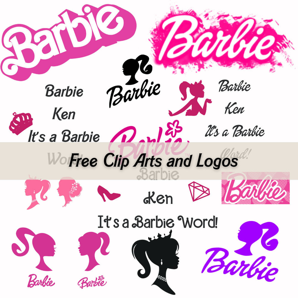 Barbi font, Barb Png, Pink dollie font and lettering, pink doll png, Barbi text and clip art, pink princess font - 2.jpg