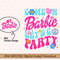 Barbie, Malibu Barbie, Cute Barbie, Come on Barbie, Let's Go Party, Birthday Crew, Solid, Vintage distressed PNG, Ready To Print - 5.jpg