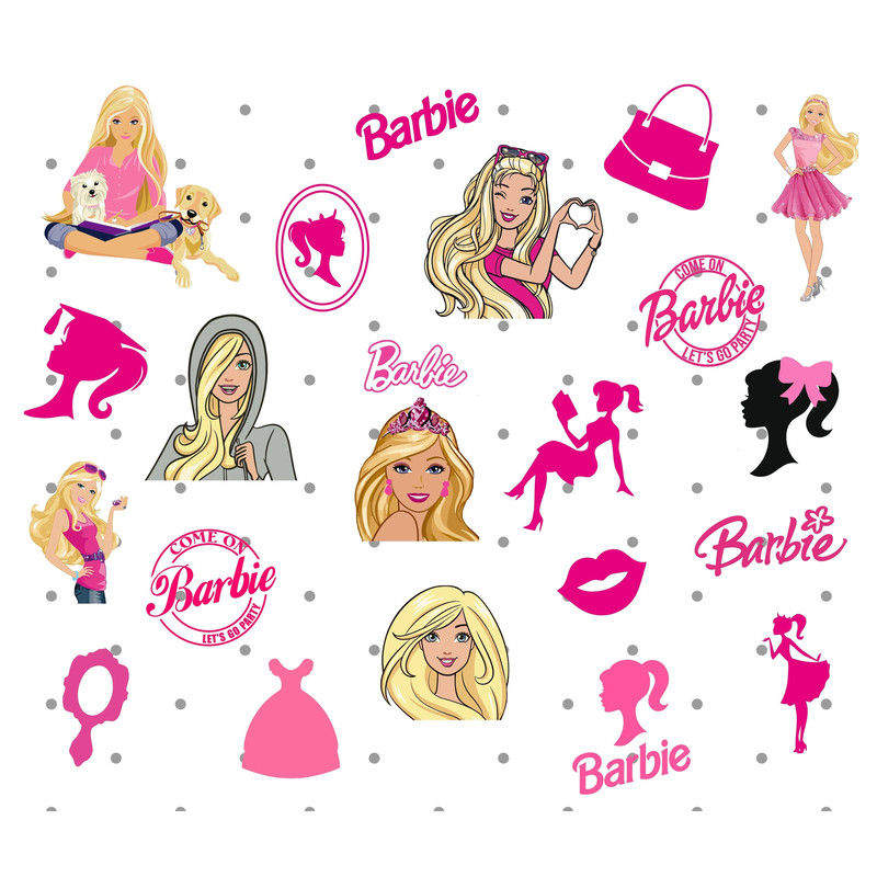 Bundle Layered SVG, Svg File for Cricut, Princess Svg, Clipart Files, Instant Download - 1.jpg