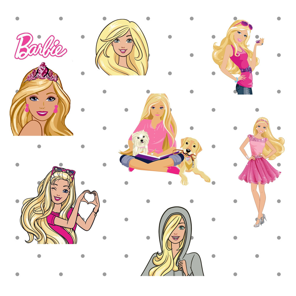 Bundle Layered SVG, Svg File for Cricut, Princess Svg, Clipart Files, Instant Download - 2.jpg