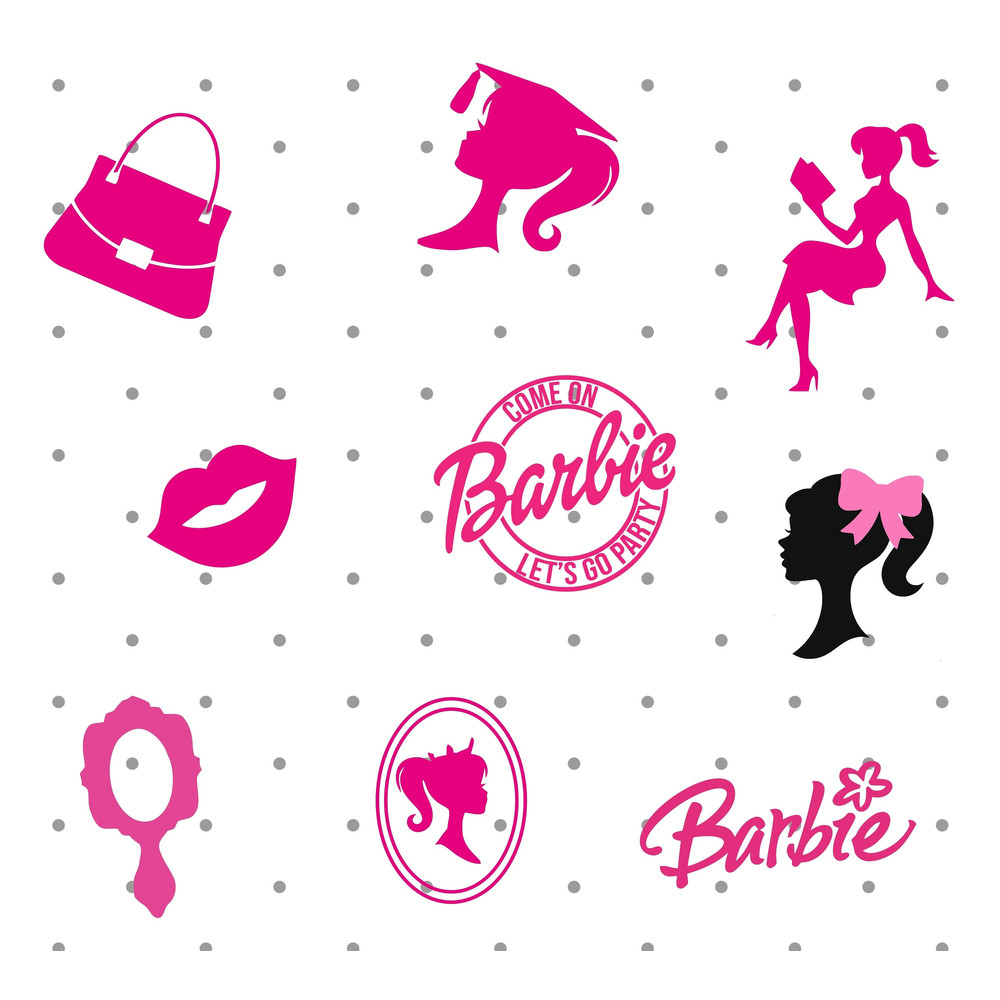 Bundle Layered SVG, Svg File for Cricut, Princess Svg, Clipart Files, Instant Download - 3.jpg