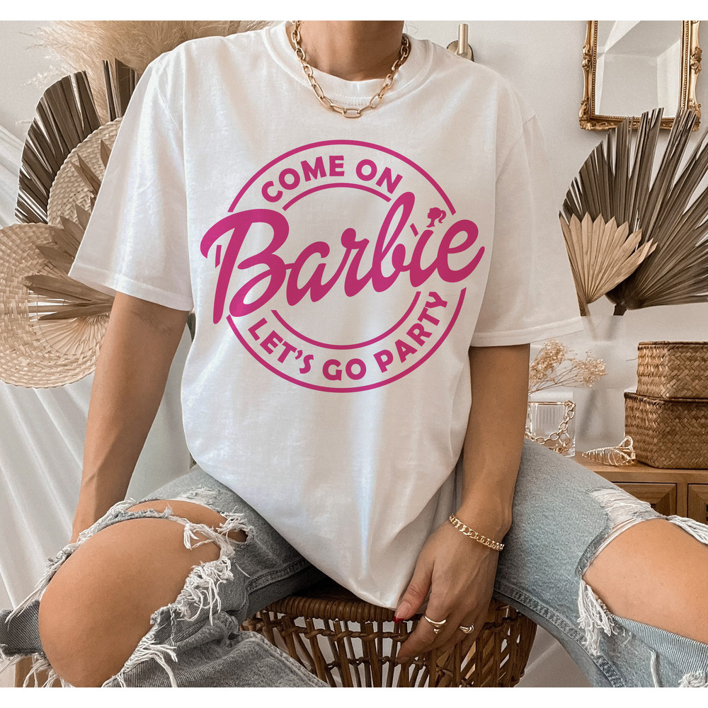 Come On Baby Let‘s Go Party, Babe, Birthday Girl Doll, SVG, PNG, Cut File, Iron on, Transfer, Sublimation Digital Instant Download - 5.jpg