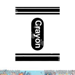 crayon box matching halloween costume couple friend group png,sublimation copy