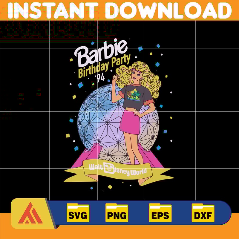 Come On Baby Let's Go Party SVG, Babe Girl Svg, Birthday Princess Girl Dolly cut file, Clipart sticker Instant Digital (5).jpg