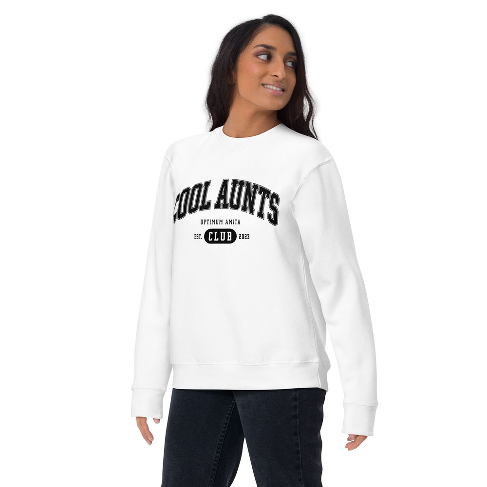 Cool Aunts Club Sweatshirt  Gift for an awesome Aunt or Auntie  Gift For Auntie  Cool Sister   Best Aunt Crewneck - 2.jpg
