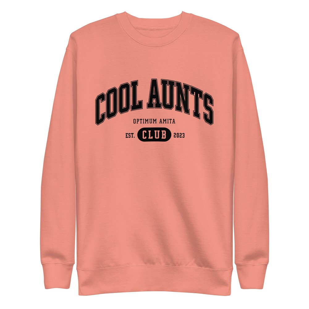 Cool Aunts Club Sweatshirt  Gift for an awesome Aunt or Auntie  Gift For Auntie  Cool Sister   Best Aunt Crewneck - 3.jpg