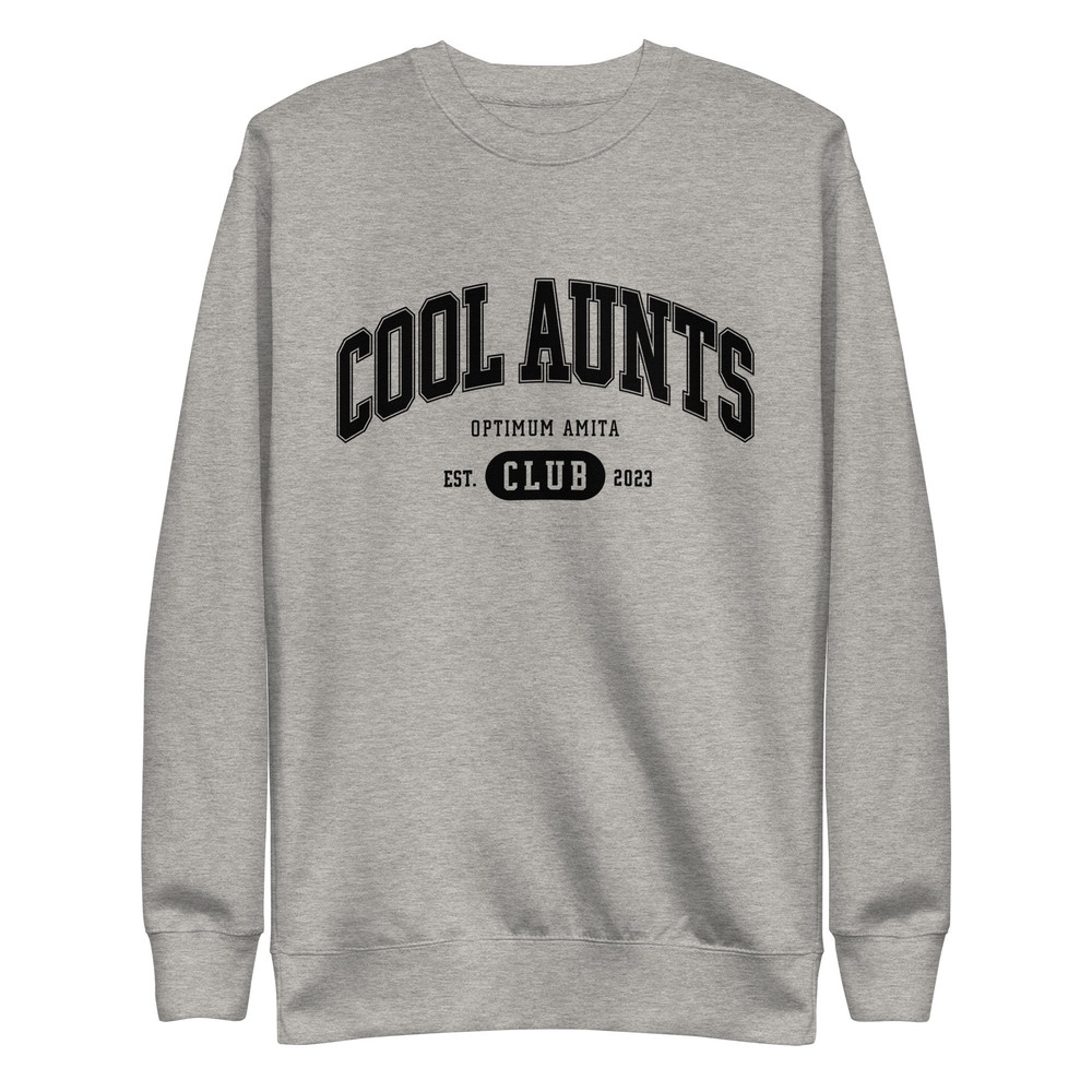 Cool Aunts Club Sweatshirt  Gift for an awesome Aunt or Auntie  Gift For Auntie  Cool Sister   Best Aunt Crewneck - 4.jpg
