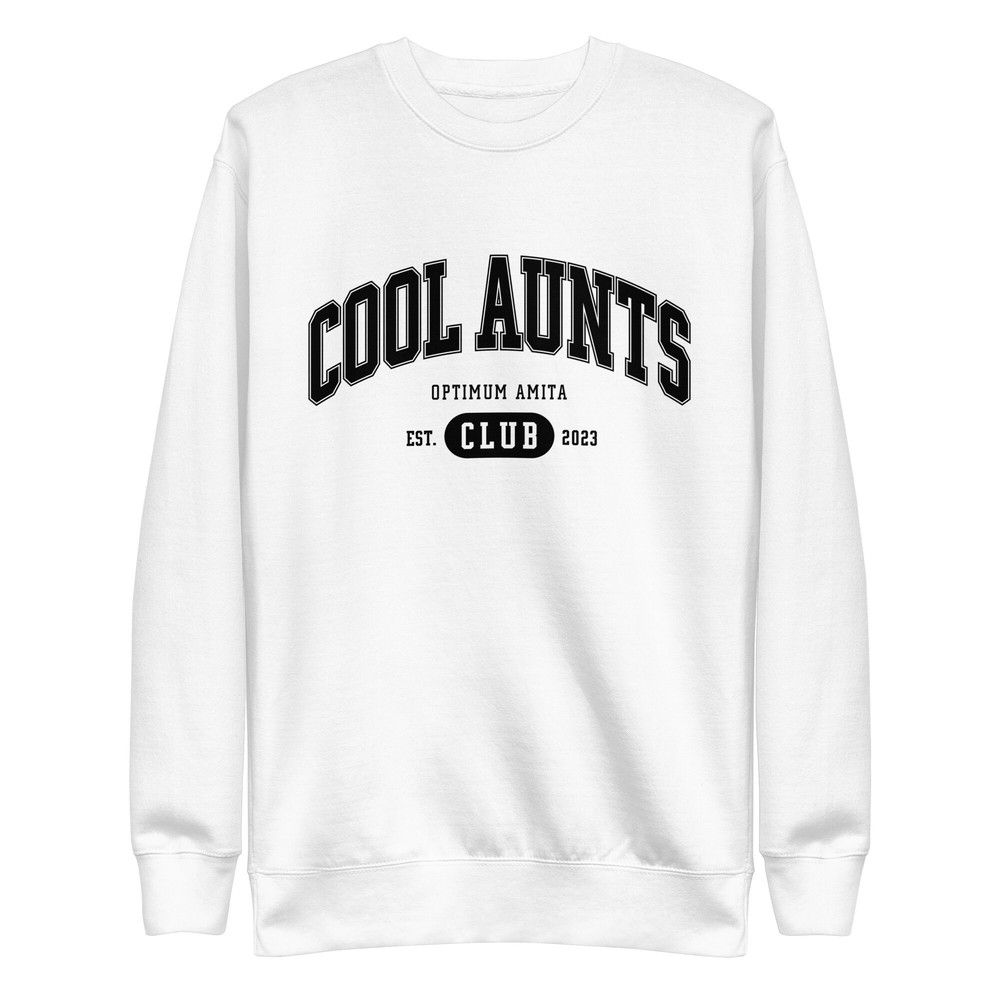 Cool Aunts Club Sweatshirt  Gift for an awesome Aunt or Auntie  Gift For Auntie  Cool Sister   Best Aunt Crewneck - 5.jpg
