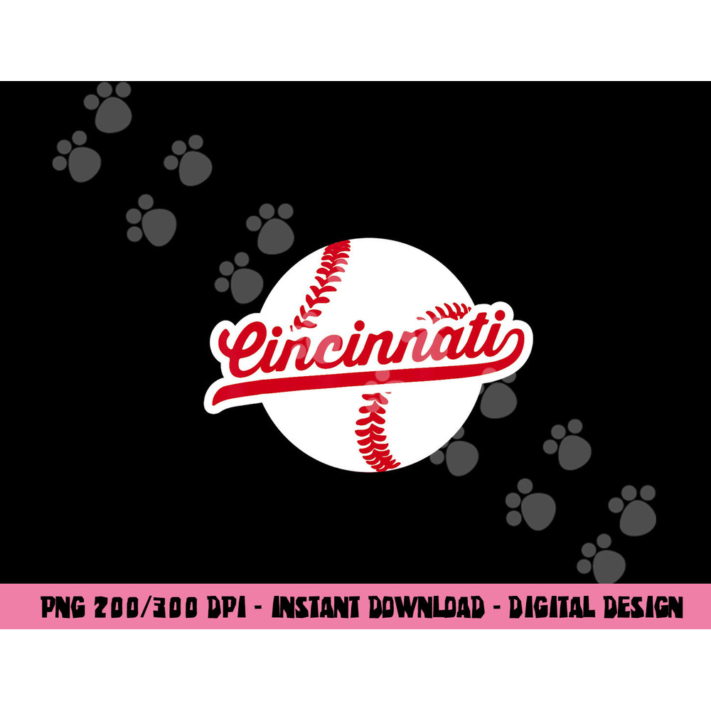 Cincinnati Baseball Vintage Ohio Pride Love City Red png, sublimation copy.jpg