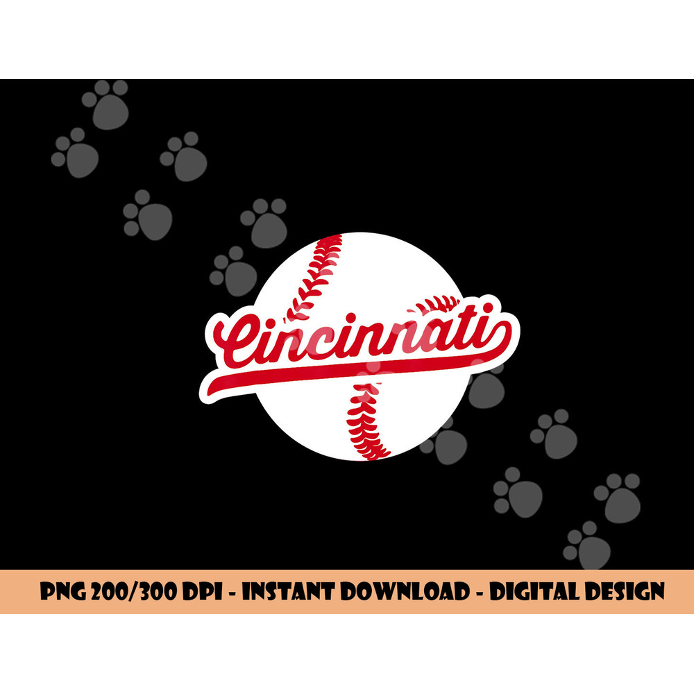 Cincinnati Baseball Vintage Ohio Pride Love City Red png, sublimation copy.jpg