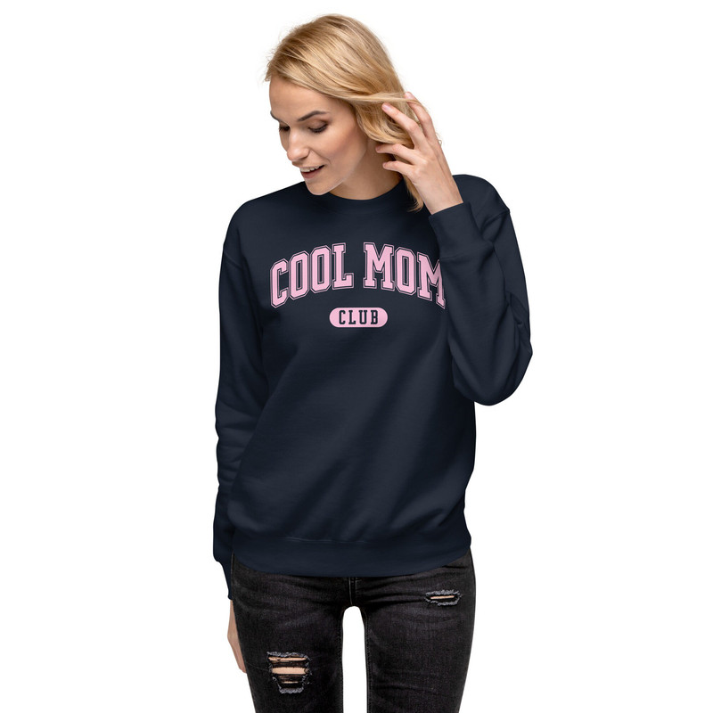 Cool Mom Club Sweatshirt Cool Moms Club Crewneck cool moms sweatshirt gift for mom mother's day gift mama sweatshirt - 3.jpg