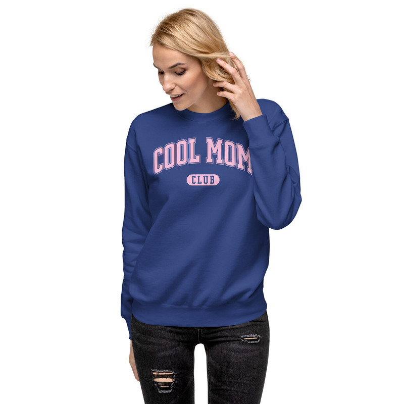Cool Mom Club Sweatshirt Cool Moms Club Crewneck cool moms sweatshirt gift for mom mother's day gift mama sweatshirt - 5.jpg