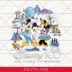 mickey and friends disney 100 years of wonder png, walt disney png, disneyland 2023 trip 100th anniversary, disney png