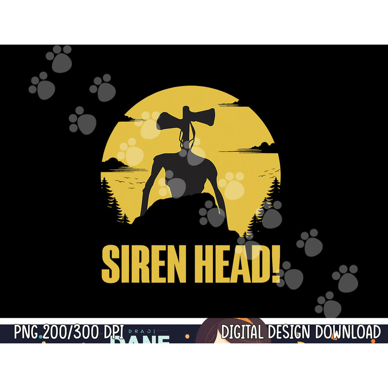 Creepy Siren Head Costume Kids Boys Girls Folklore Halloween png,sublimation copy.jpg