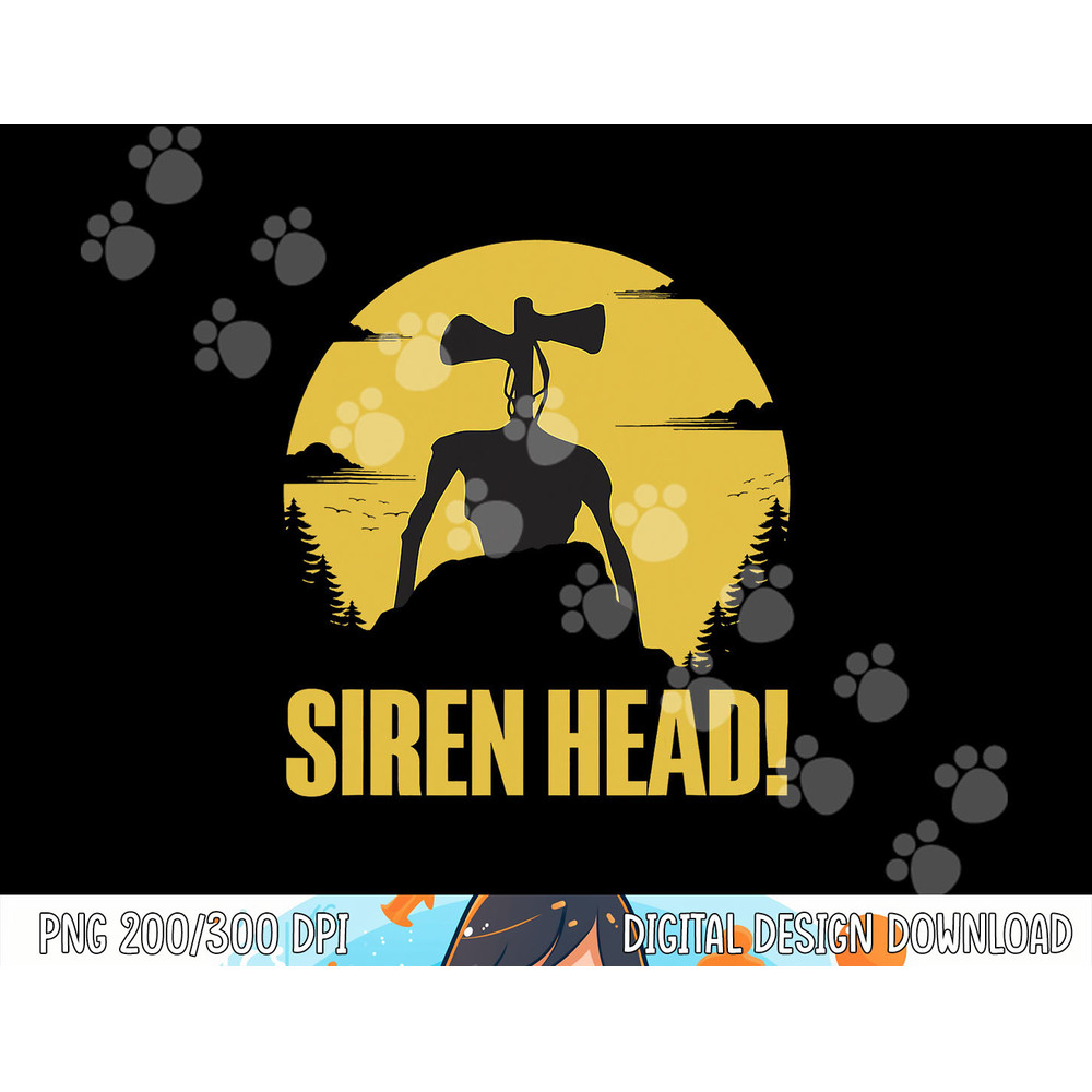 Creepy Siren Head Costume Kids Boys Girls Folklore Halloween png,sublimation copy.jpg