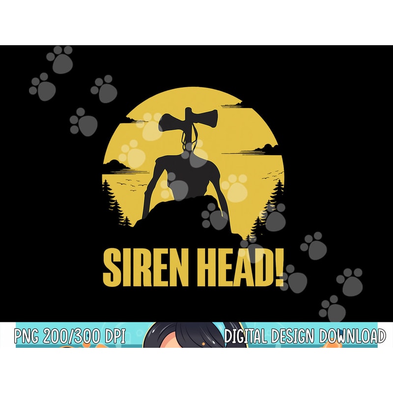 Creepy Siren Head Costume Kids Boys Girls Folklore Halloween png,sublimation copy.jpg