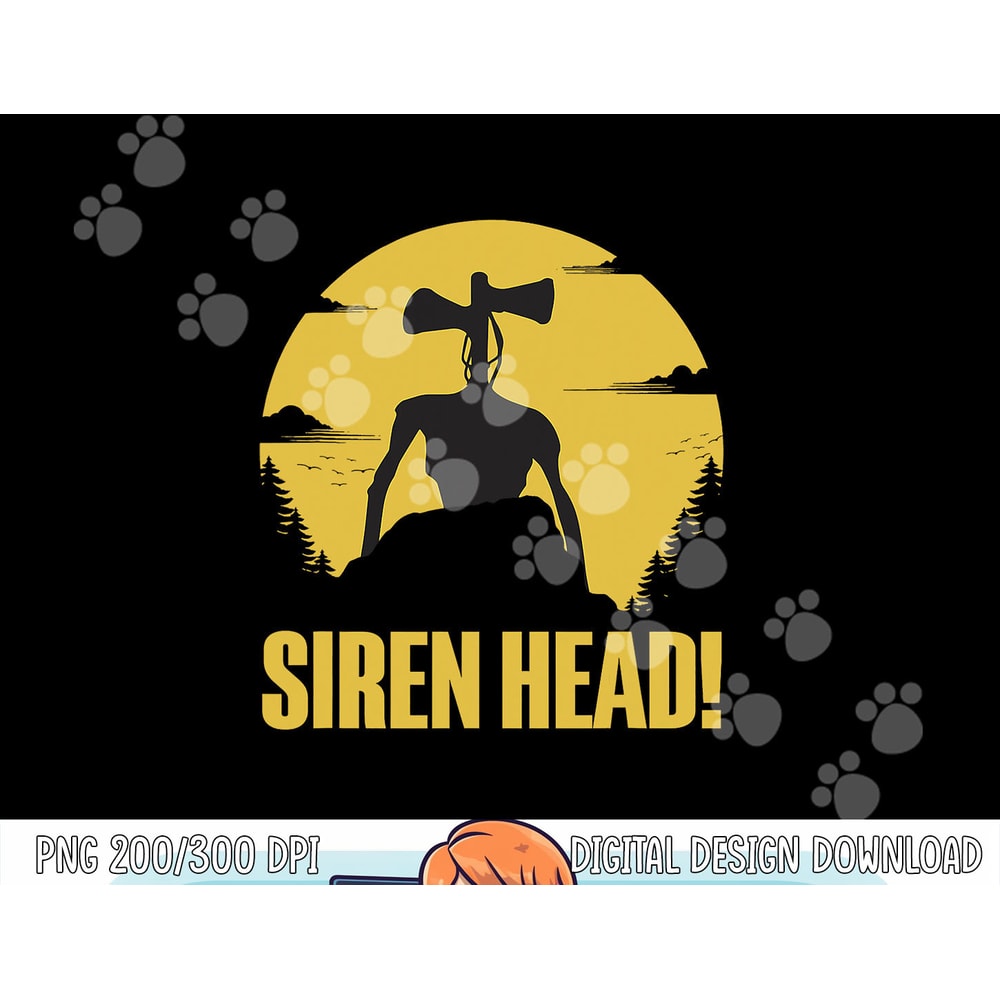 Creepy Siren Head Costume Kids Boys Girls Folklore Halloween png,sublimation copy.jpg