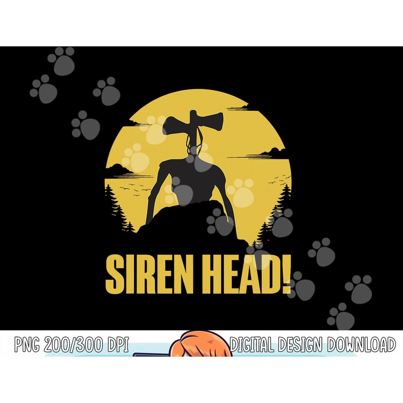 Creepy Siren Head Costume Kids Boys Girls Folklore Halloween png,sublimation copy.jpg