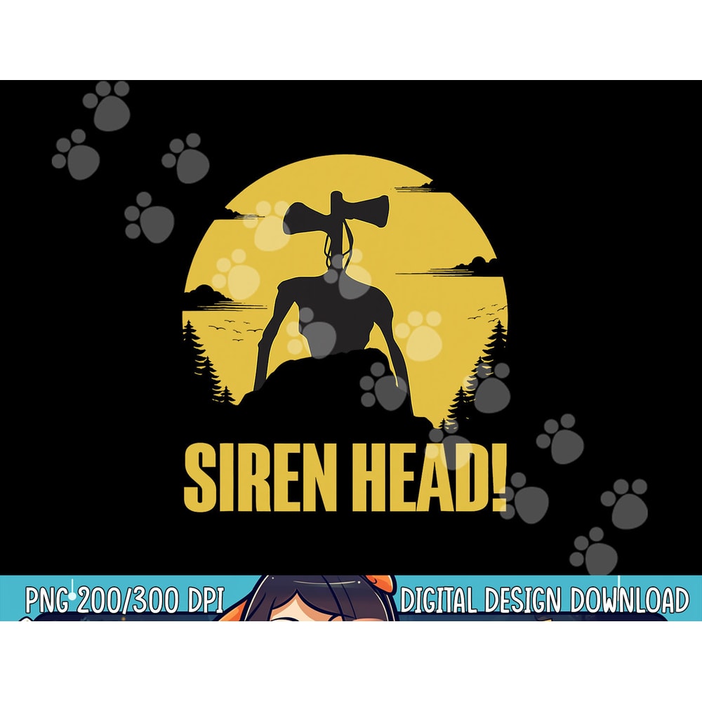 Creepy Siren Head Costume Kids Boys Girls Folklore Halloween png,sublimation copy.jpg