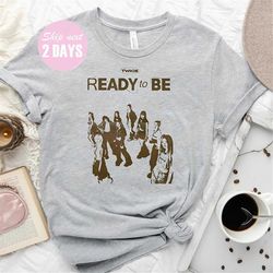 ready to be tour 2023 twice unisex t-shirt, twice y2k hoodie, twice t-shirt, k-pop sweatshirt, k-pop y2k t-sweatshirt