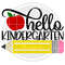Back to school, Kindergarten svg, hello kindergarten, school svg, teacher svg, teacher school shirt design, girl school svg, cameo, cricut - 2.jpg