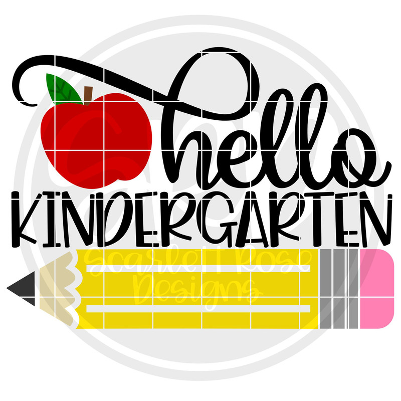 Back to school, Kindergarten svg, hello kindergarten, school svg, teacher svg, teacher school shirt design, girl school svg, cameo, cricut - 2.jpg