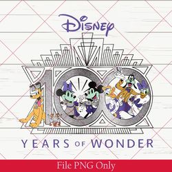retro 100 years of wonder disney png, disney trip png, magical castle png, 100th anniversary png, disney mickey trip png