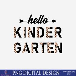 hello kindergarten png, hello kindergarten png, half leopard cheetah print hello kindergarten png, half leopard hello ki