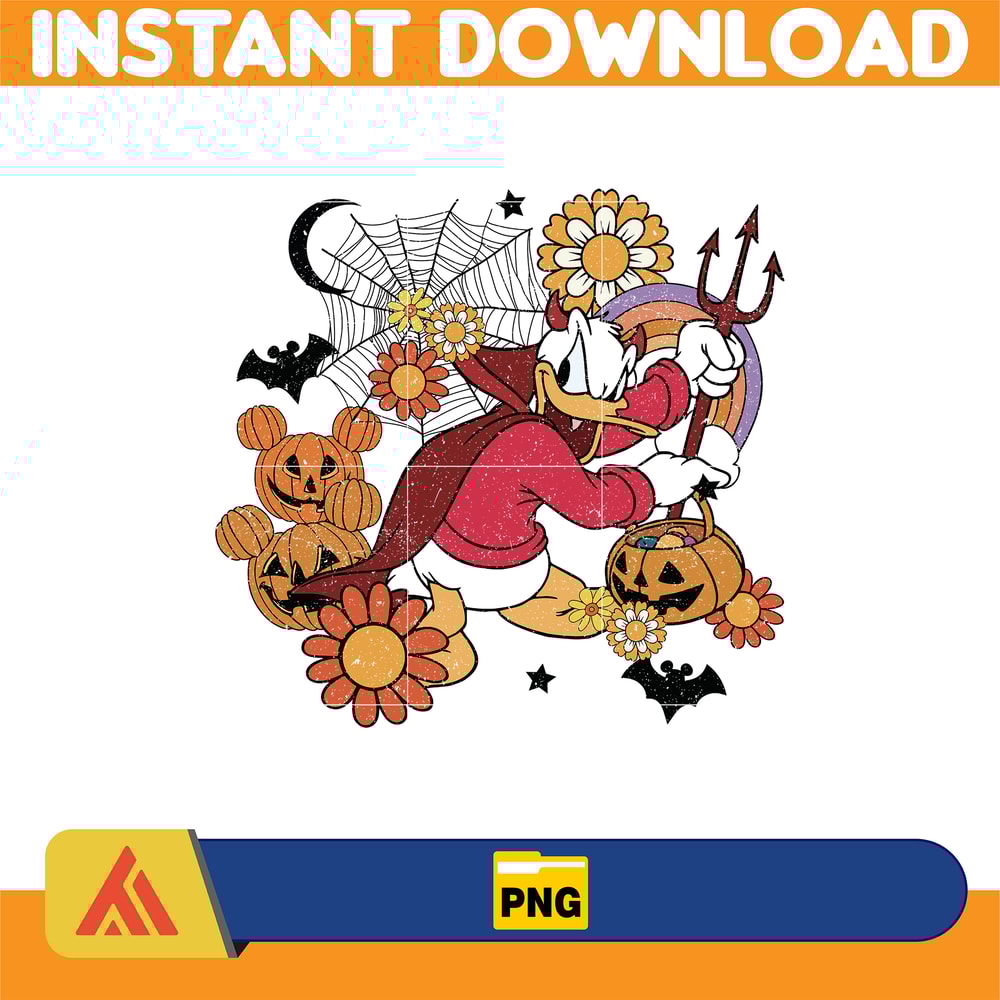 Halloween Floral Png, Retro Halloween Png, Mouse And Friend Png, Groovy Halloween Png, Spooky Png, Trendy Halloween Png (2).jpg