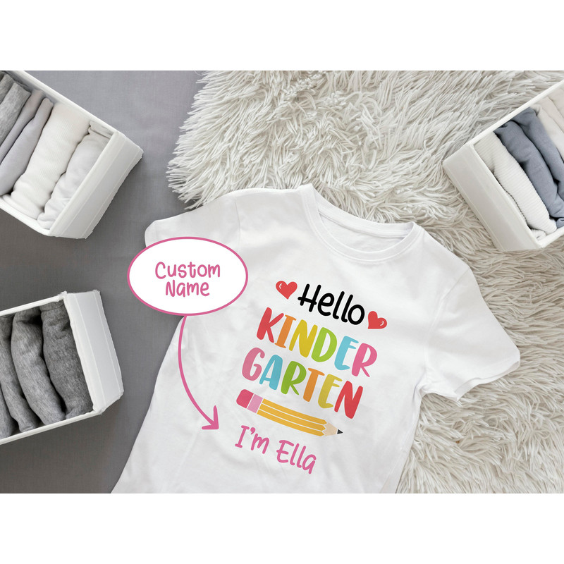 Hello Kindergarten Svg Kindergarten Shirt Svg Back To School Shirt Svg First Grade Svg Kids School Shirt Girls Kindergarten Shirt Gift Png - 1.jpg