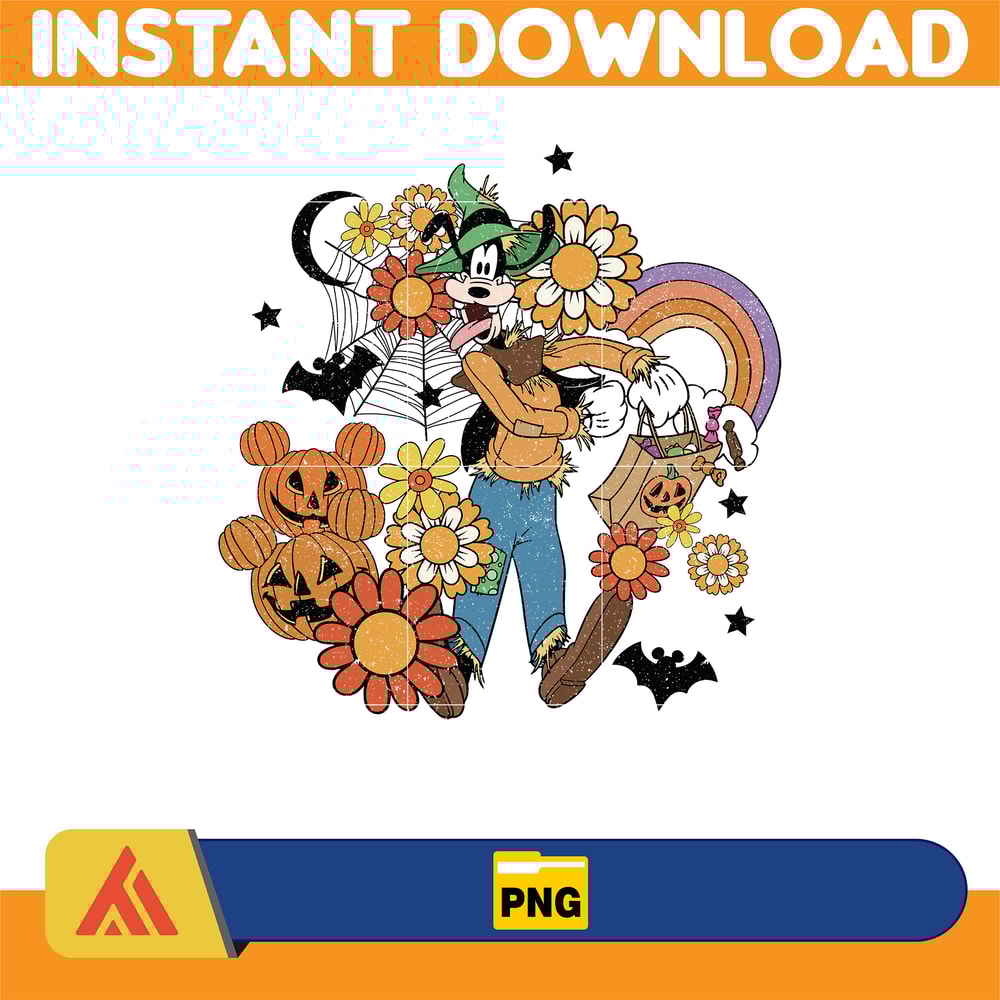 Halloween Floral Png, Retro Halloween Png, Mouse And Friend Png, Groovy Halloween Png, Spooky Png, Trendy Halloween Png (3).jpg